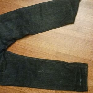Vintage LEVIS 501's  big E dark denim selvedge denim